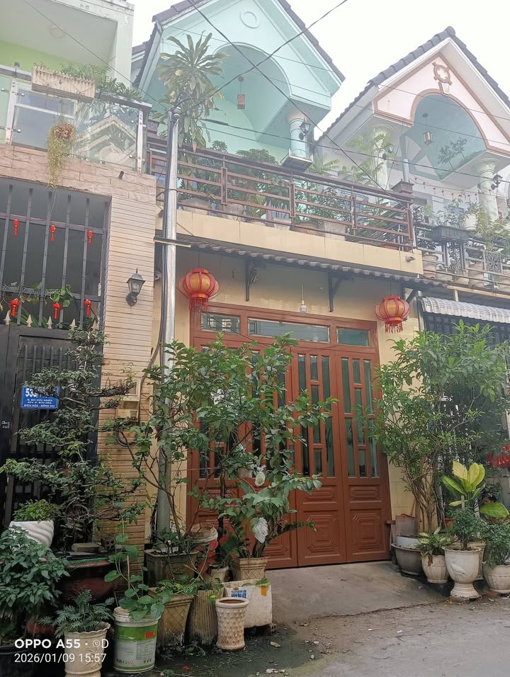 Nhà 2 phòng ngủ 1 lầu 1 trệt tại Bửu Hòa 78m² giá 2.8 tỷ - Pháp lý rõ ràng, sẵn sàng vào ở!