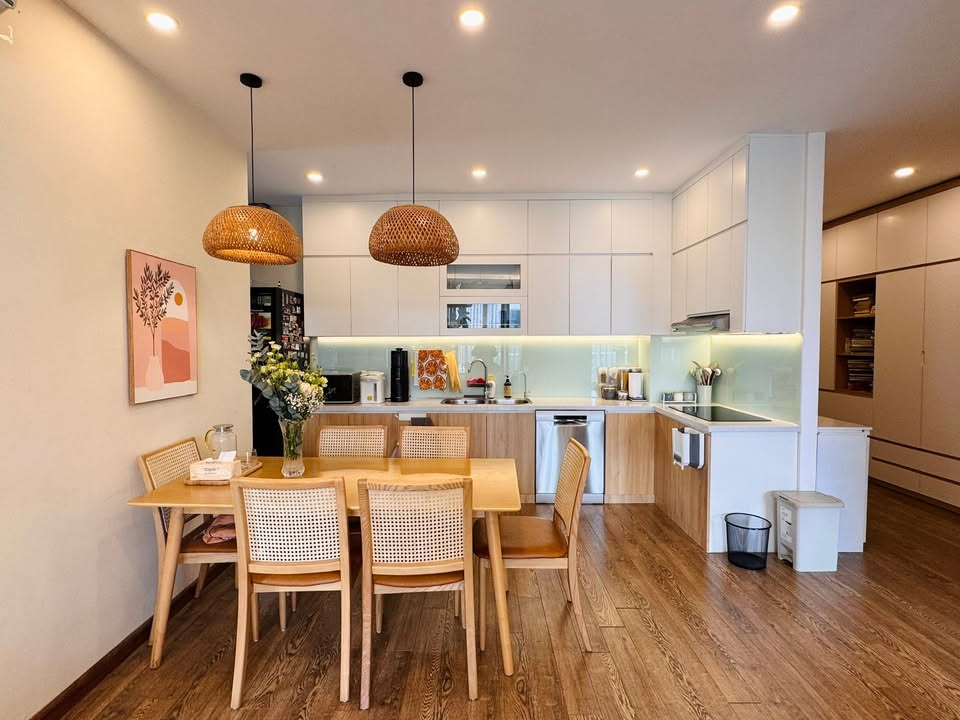 Căn hộ 2 ngủ Han Jardin N01-T6, Bắc Từ Liêm, 75m², 7.5 tỷ - Nội thất hiện đại, sẵn sàng ở ngay!