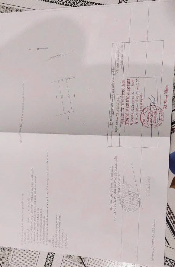 Đất nền KDC Hoàng Phát Bạc Liêu 100m² giá 1.16 tỷ - Sổ hồng chính chủ, hỗ trợ sang tên ngay!