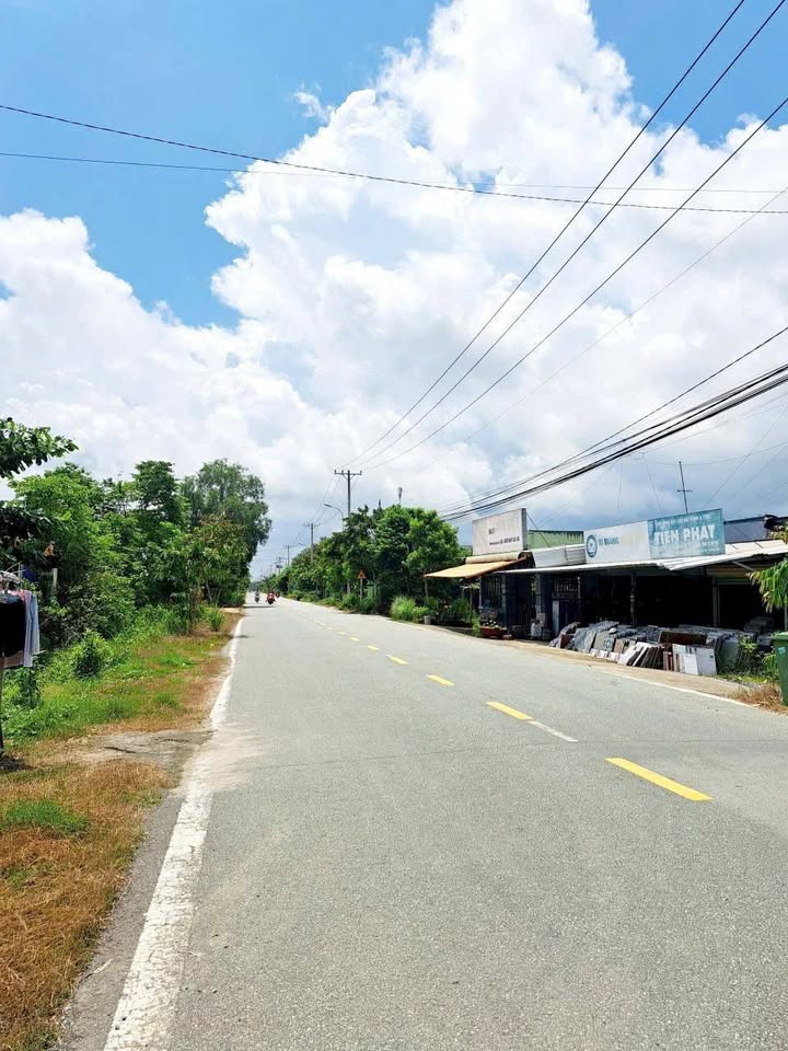 Bán đất mặt tiền đường Đổ Đăng Tuyển, xã An Nhơn Tây, 569m² - Giá chỉ 4 tỷ!