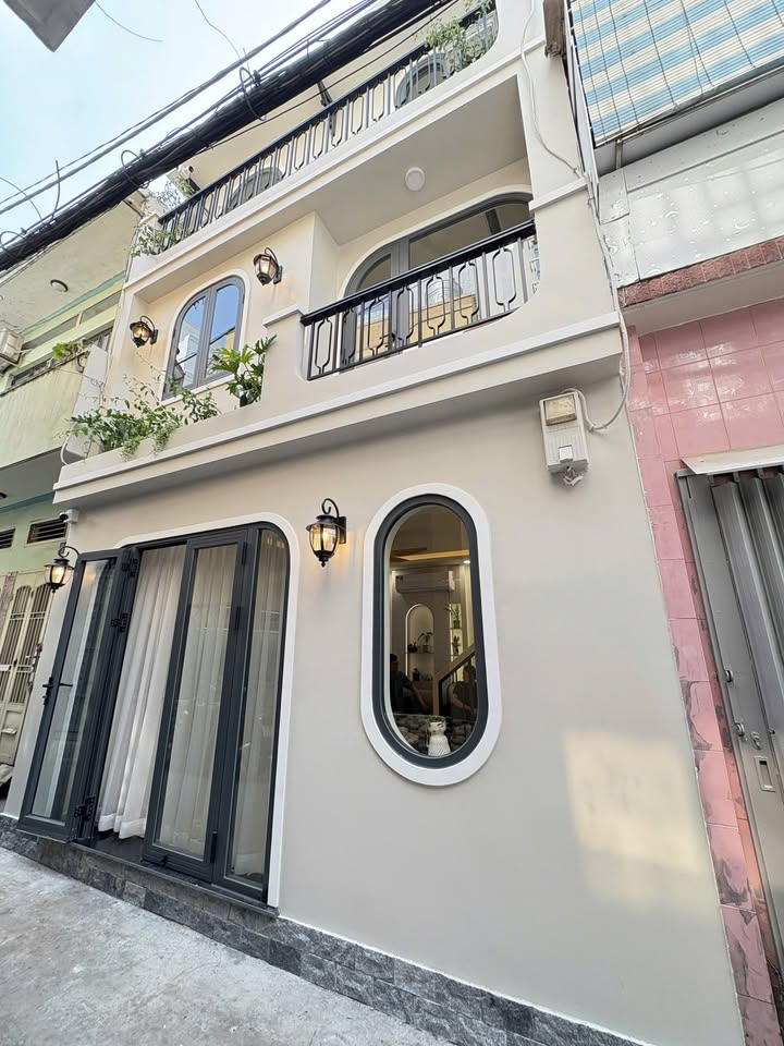 Nhà phố Vạn Kiếp, Bình Thạnh 60m² giá 5.95 tỷ - Nhà mới full nội thất sang trọng!