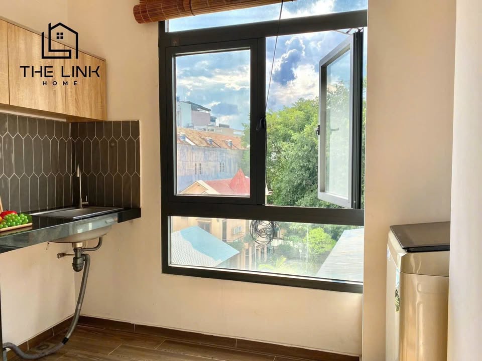 Căn hộ cho thuê đường Ung Văn Khiêm, Bình Thạnh 1PN - Full nội thất, thoáng mát