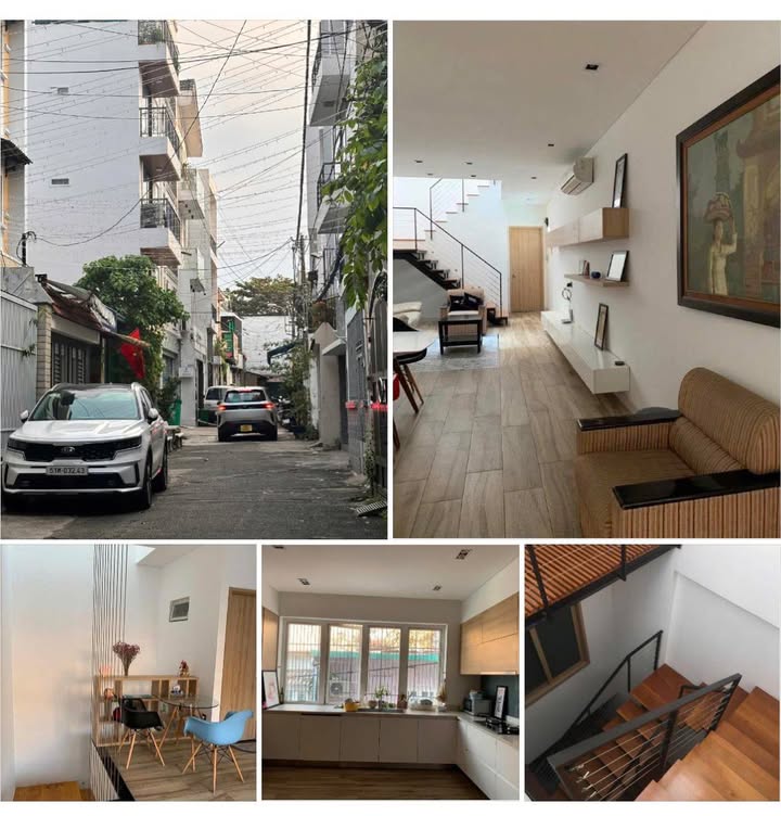 Nhà mặt phố Nơ Trang Long, Bình Thạnh 126m² giá 19 tỷ - Đầu tư kinh doanh lý tưởng!