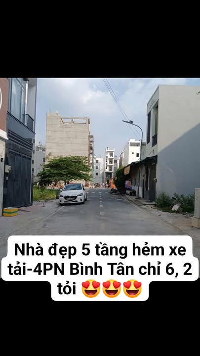 Nhà mặt phố Tây Lân, Tân Bình 50m² giá 6.2 tỷ - Cơ hội đầu tư hiếm có!