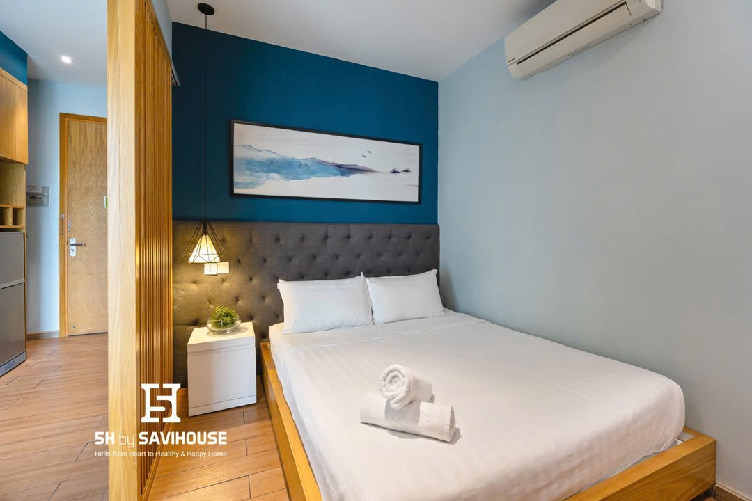 Căn hộ 1PN Sông Đáy, Tân Bình - Full nội thất, gần sân bay Tân Sơn Nhất!