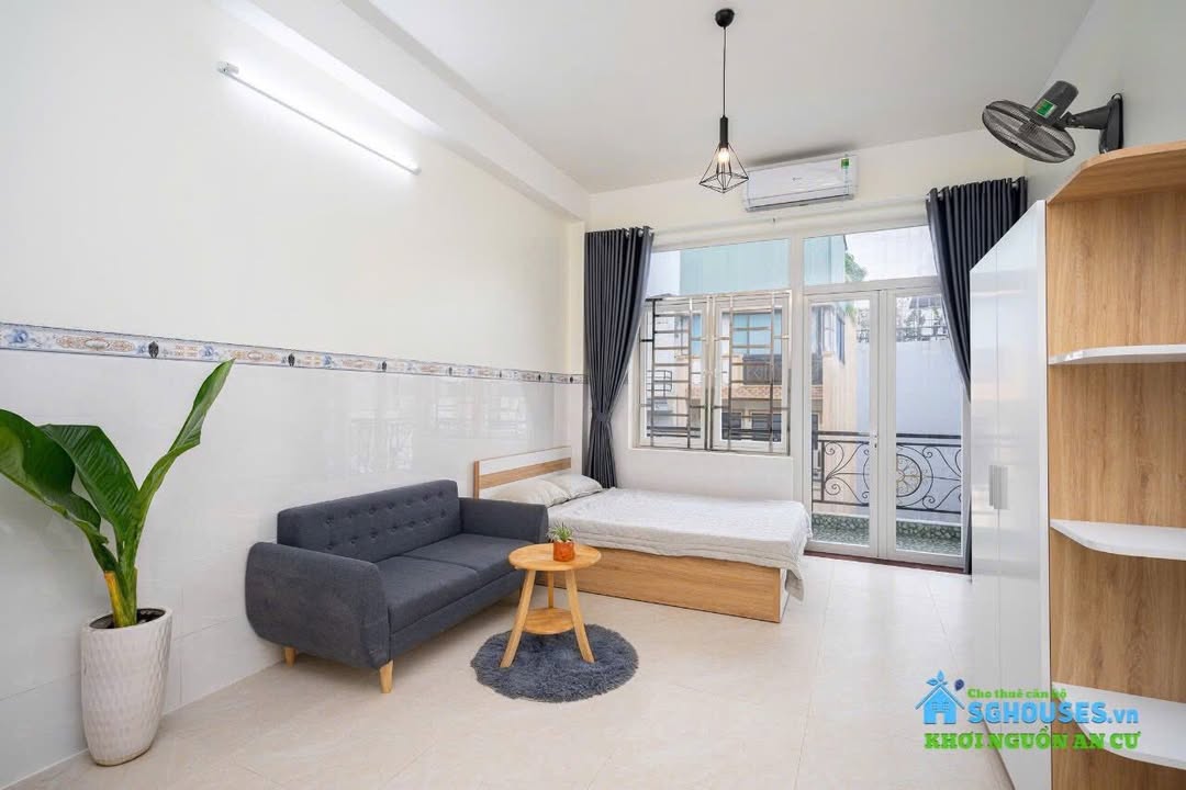 Căn hộ Studio 35m² tại Etown Cộng Hòa chỉ 6 triệu - Sẵn sàng vào ở ngay!