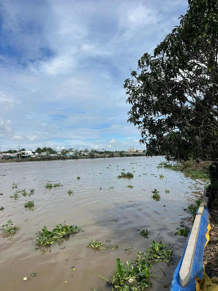 Đất 2 mặt tiền sông Cần Thơ, 4171m² - Thích hợp làm kho bãi vật liệu xây dựng!