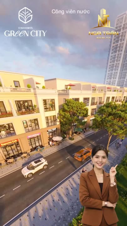 Căn hộ Vinhomes Green City Hoàng Mai 112.5m² giá 9.593 tỷ - View công viên nước đắc địa!