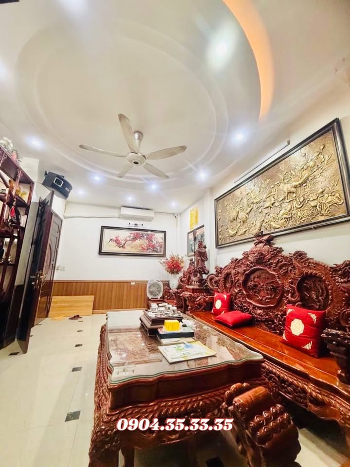 Nhà riêng Quận Hai Bà Trưng 60m² giá thỏa thuận - Thiết kế hiện đại, gần TimesCity!