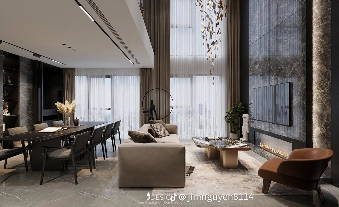Duplex Park Premium Times City 200m² giá 20 tỷ - Thiết kế thông tầng đẳng cấp!