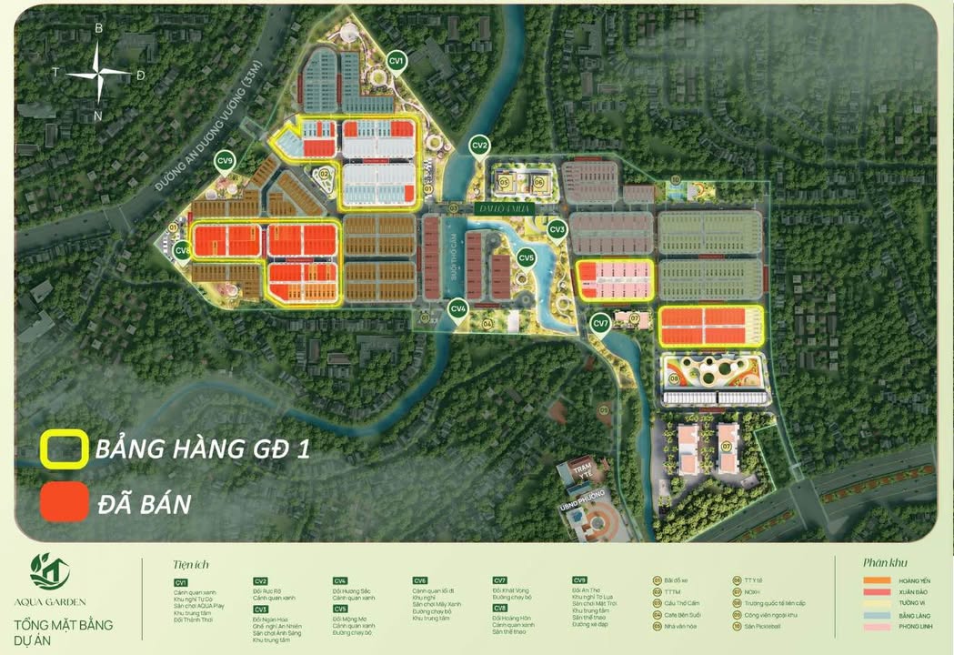 Đất nền khu đô thị Thống Nhất 100m² - Mặt tiền 6m, giá tốt đầu tư!