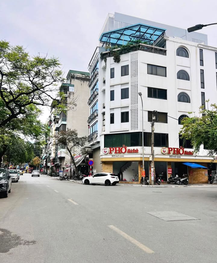 Nhà mặt phố Vọng Hai Bà Trưng 78m² giá 29.5 tỷ - Căn góc, sổ đẹp, đầu tư sinh lời!