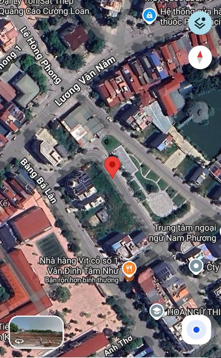 Đất LK2 KDT Bách Việt Lake 83m² giá 6 tỷ - Vị trí đắc địa gần trường học!