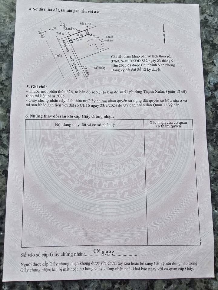 Đất nền Tô Ngọc Vân 64m² giá 4.2 tỷ - Sổ đỏ chính chủ, đầu tư sinh lời!