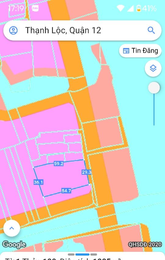 Đất Thạnh Lộc Q.12 231m² giá 8 tỷ - Cơ hội đầu tư sinh lời!