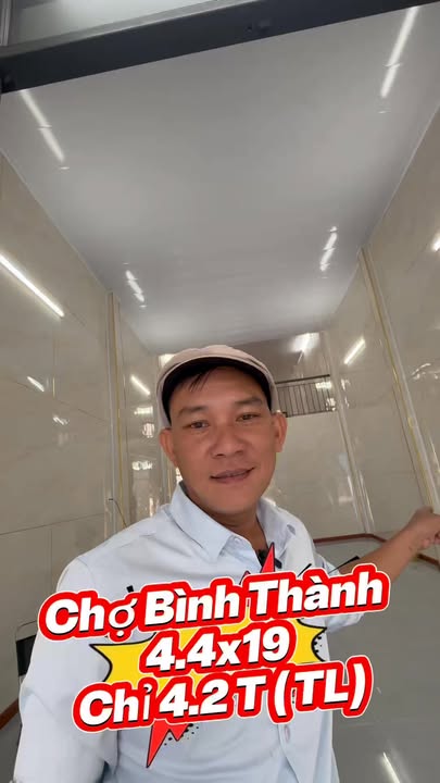 Nhà đẹp Bình Thành 87m² giá 4.2 tỷ - Hẻm xe tải thông, vị trí thuận tiện!