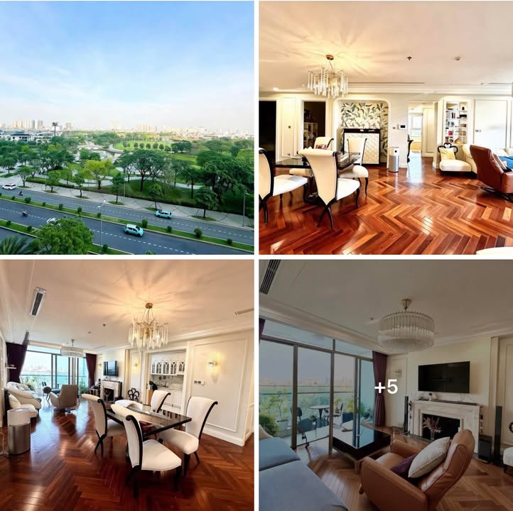 Căn hộ Vinhomes Central Park 154m² giá 27 tỷ - View Sông và Công viên