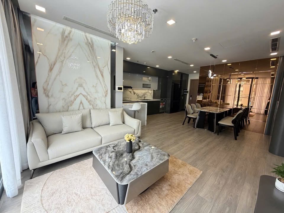 Căn hộ góc 2PN PARK, 91m² giá 12.x tỷ - View thành phố siêu đẹp!