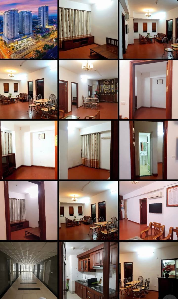 Chung cư Toà nhà Dầu khí Nghệ An 102m² giá 5 triệu - Nội thất cơ bản, sẵn sàng vào ở!