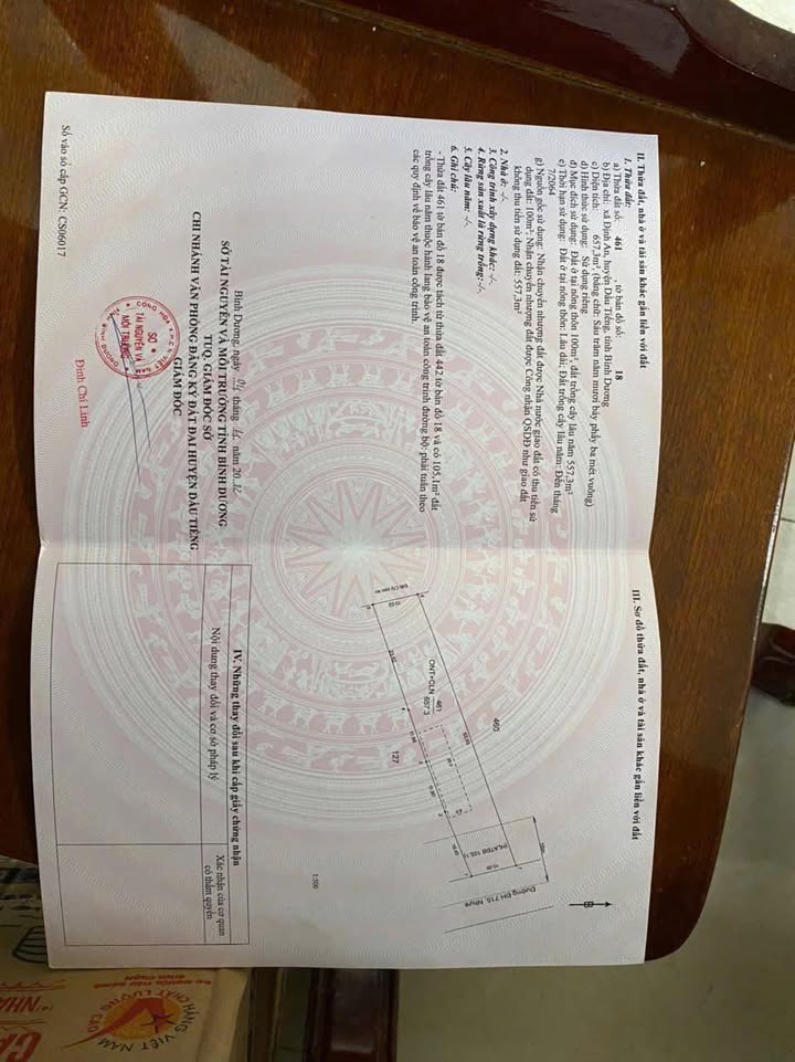 Bán gấp FrontHouse 530m² Mặt tiền Đường DH715 - Giá chỉ 1 tỷ VND!