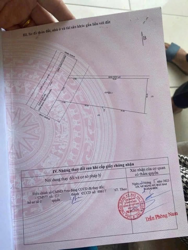 Đất mặt tiền Quốc Lộ 61C, 2790m² chỉ 3 triệu/m² - Cơ hội đầu tư tuyệt vời!