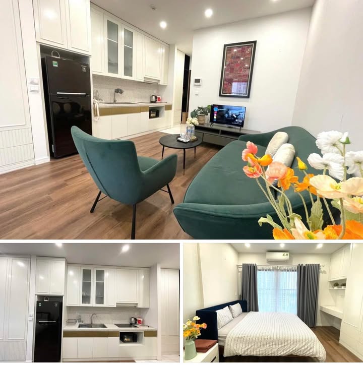 Căn hộ dịch vụ D'El Dorado Tây Hồ cho thuê - Đầy đủ tiện ích, giá thỏa thuận!