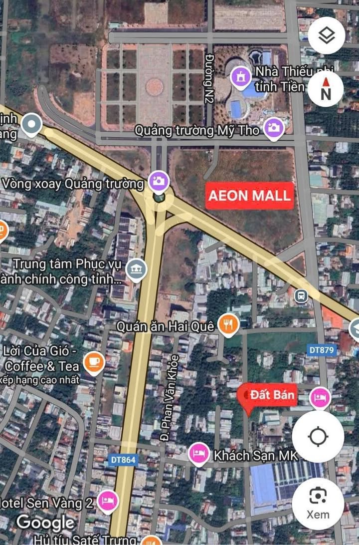 Đất mặt tiền Đặng Minh Nhuận, Mỹ Tho 100m² giá 2 tỷ - Đầu tư sinh lời ngay!