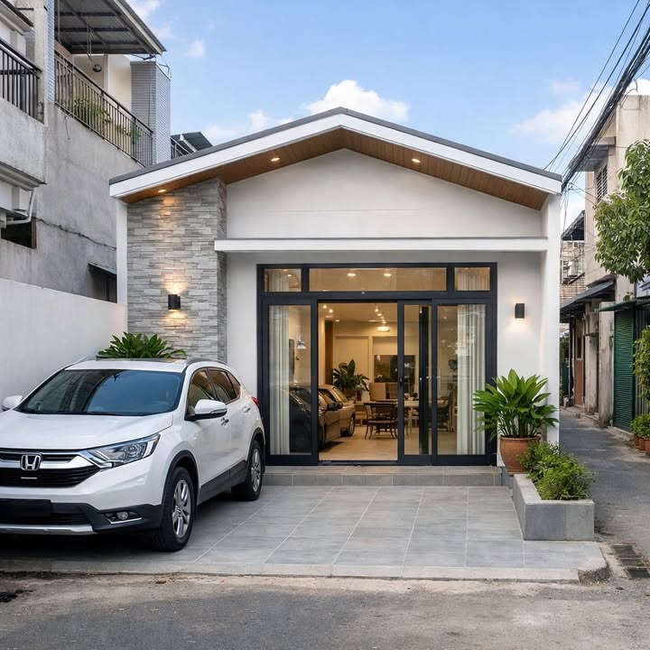 Nhà hẻm nội bộ Trần Thị Kỷ, 80m² giá 6 tỷ - Ô tô đậu thoải mái!