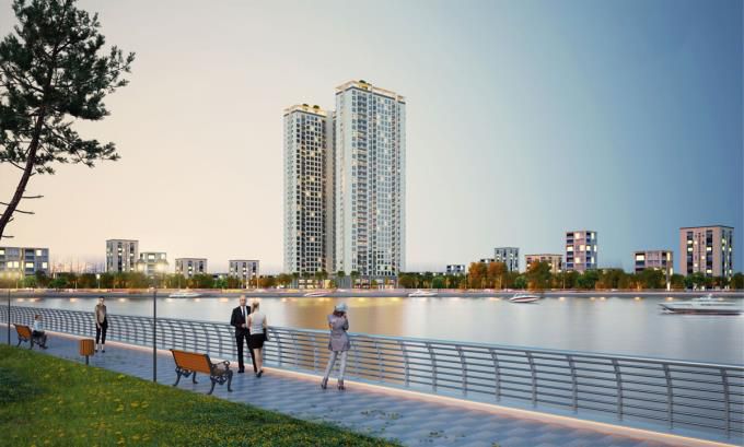 Nhà mặt tiền 50m² tại Phường Đống Đa giá 5 tỷ - Sổ đỏ chính chủ, 3 tầng tiện nghi!