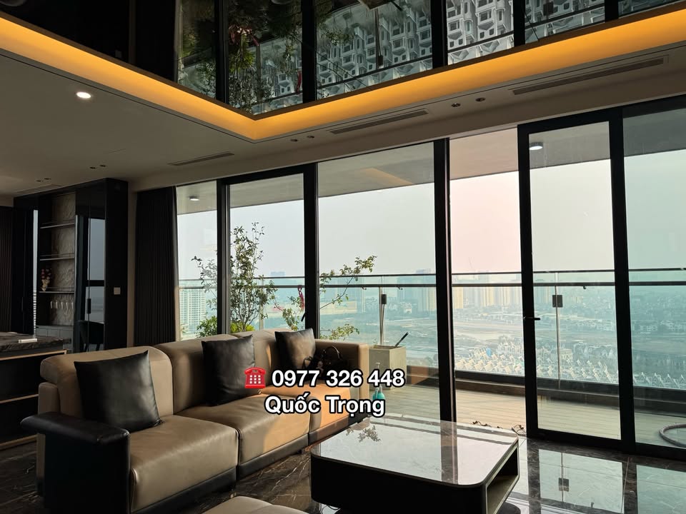 Căn hộ Golden River Tây Hồ 160m² giá 21.5 tỷ - View sông tuyệt đẹp!