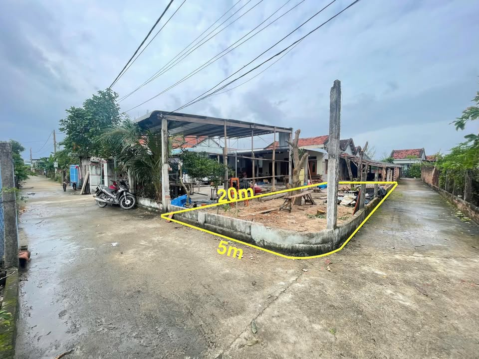 Đất thổ cư Khu Phố Phú Hiệp 3 - 100m² giá 820 triệu - Cơ hội đầu tư tuyệt vời!