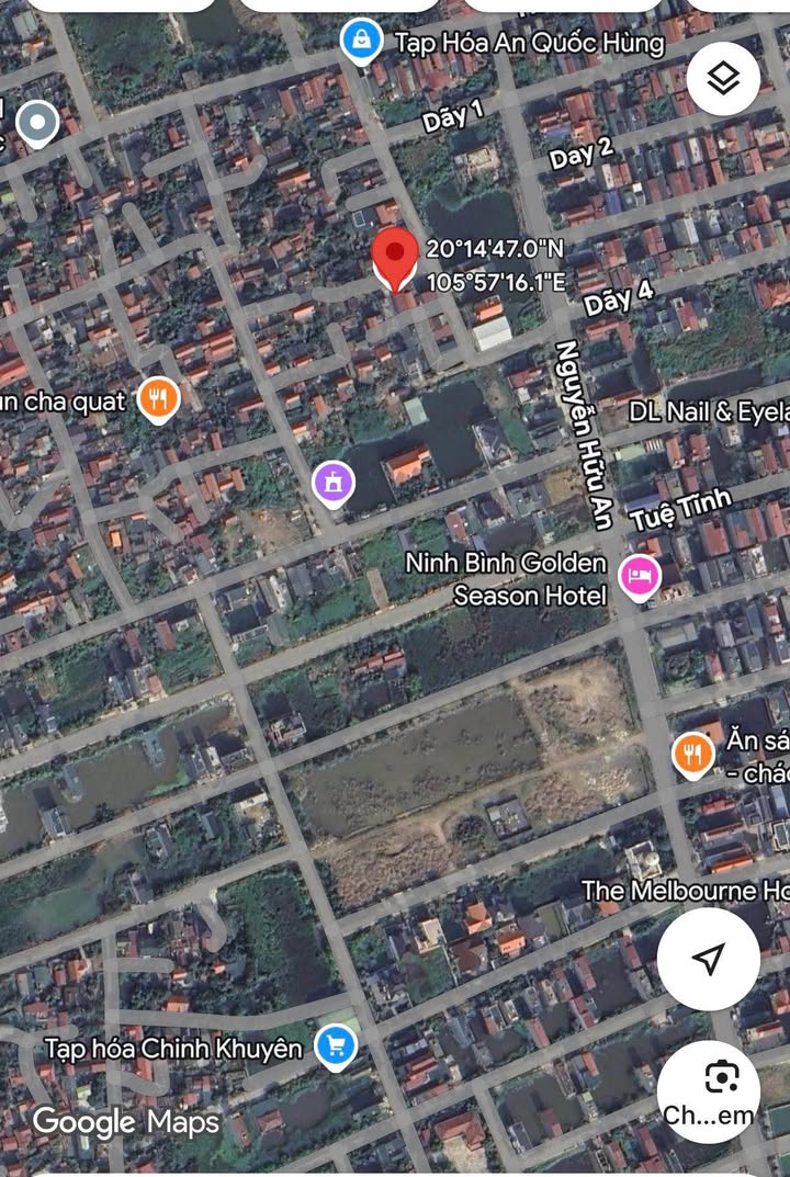 Đất nền Phúc Sơn 1, Ninh Bình 100m² - Đầu tư sinh lời ngay!