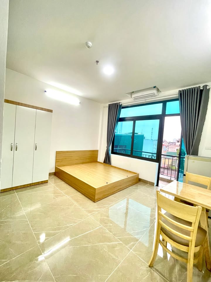 Căn hộ dịch vụ cho thuê tại Lĩnh Nam, Hoàng Mai - Phòng tiện nghi, gần Time City