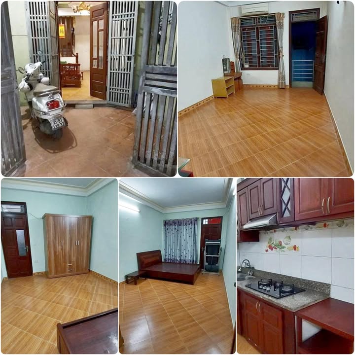 Nhà cho thuê tại ngõ 647 Lĩnh Nam 35m² - Full đồ, sẵn sàng vào ở!