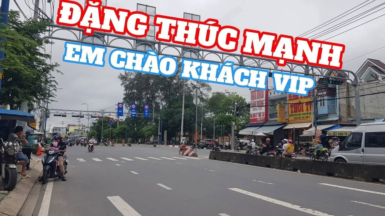 Nhà mặt tiền Đặng Thúc Vịnh, Hóc Môn 220m² giá 16.5 tỷ - Kinh doanh mọi ngành nghề!