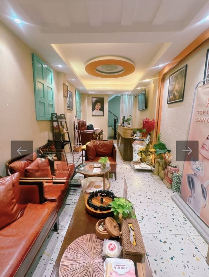 Nhà mặt tiền Bàn Cờ, Quận 3, 37m² giá 15.5 tỷ - Kinh doanh thuận lợi!