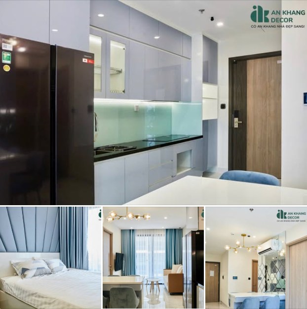 Căn hộ Vinhomes Grand Park Thủ Đức 59m² giá 3.6 tỷ - Full nội thất, sẵn sàng ở ngay!