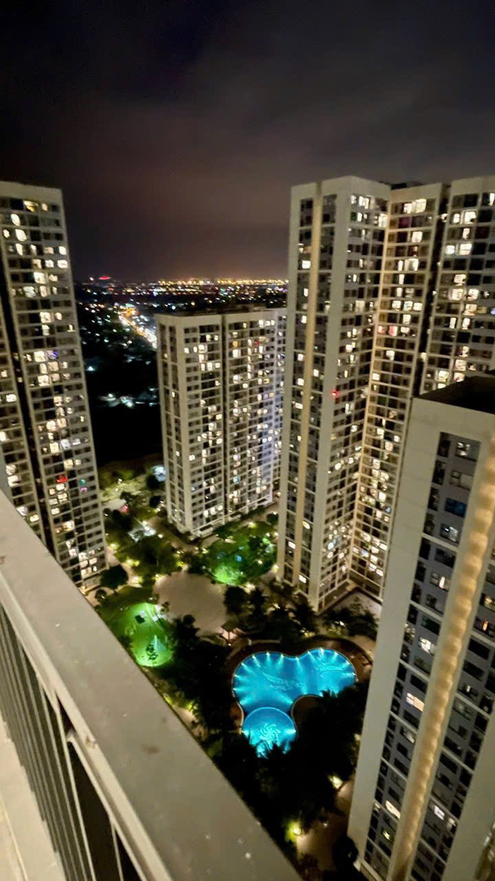 Cho thuê căn hộ Vinhomes Grand Park Q.9 2PN giá 7 triệu - Full nội thất sang trọng!