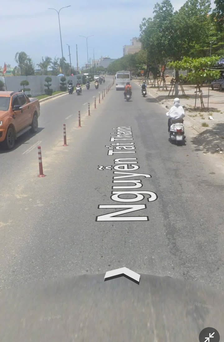 Đất mặt tiền Nguyễn Tất Thành, Thanh Khê, Đà Nẵng 122.5m² giá 14.9 tỷ - Cơ hội đầu tư sinh lời cao!