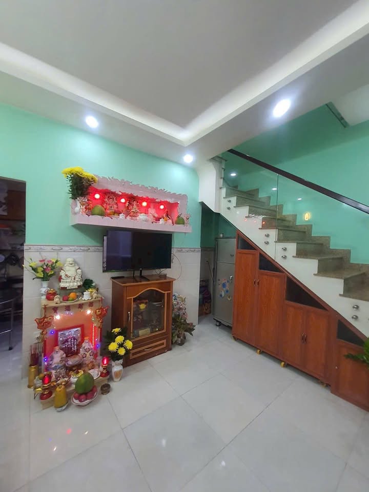 Nhà 3 Tầng Lê Văn Duyệt, Bình Thạnh 26m² giá 5.2 tỷ - Vị trí VIP, sổ hồng chính chủ!