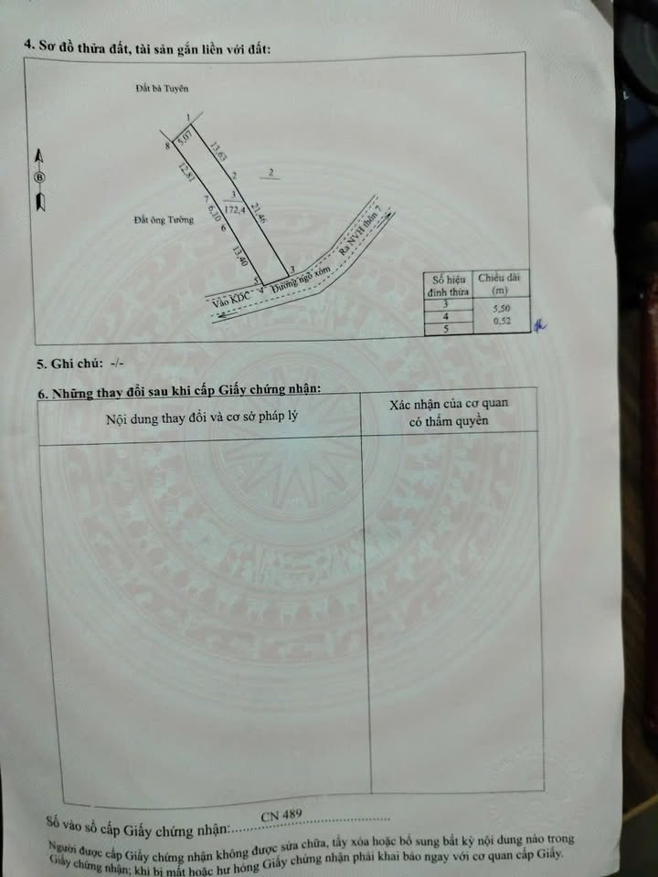Đất nền Tổ dân phố Trung Môn 7, Minh Xuân 187m² giá chỉ 1 tỷ - Tiềm năng phát triển lớn!