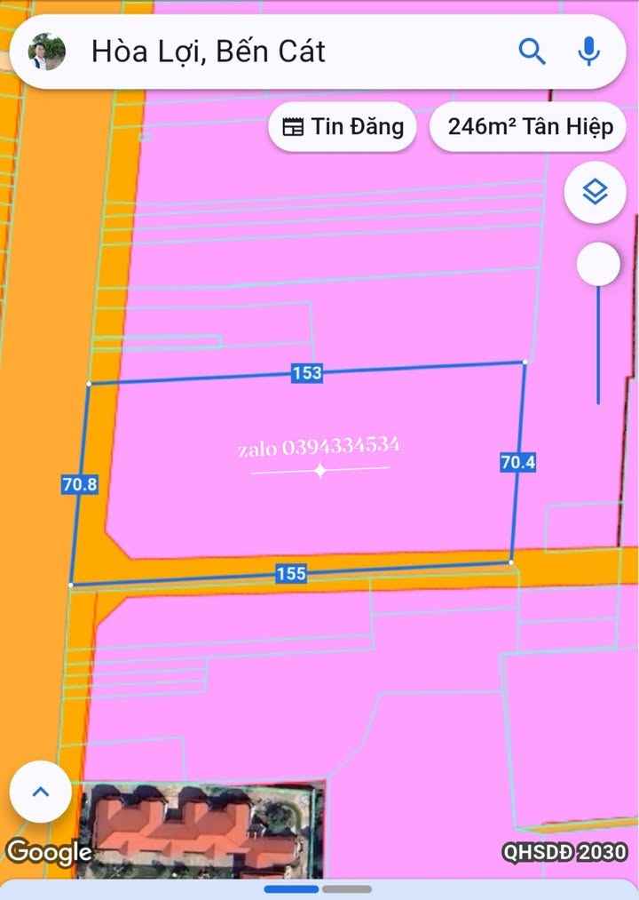 Đất nền 110.000m² mặt tiền DT 741 - Vị trí đắc địa giữa các KCN