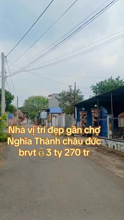 Nhà đẹp mặt tiền đường 43, xã Nghĩa Thành, 450m² - Sổ hồng chính chủ, giá tốt!