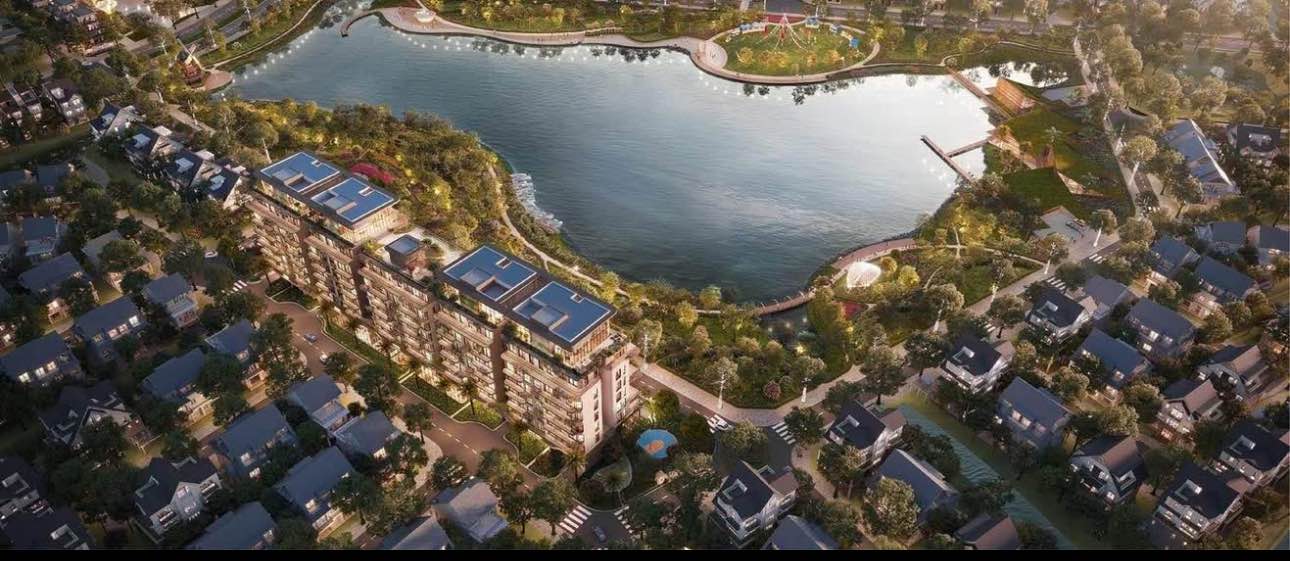 Căn hộ 1 ngủ tại Swanlake Hưng Yên 41.52m² giá 1.5 tỷ - Không gian sống lý tưởng bên Hồ Thiên Nga