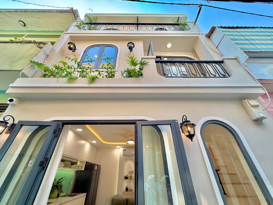 Nhà đẹp hẻm xe hơi Vạn Kiếp Bình Thạnh 75m² giá 5.95 tỷ - Sẵn sàng vào ở!