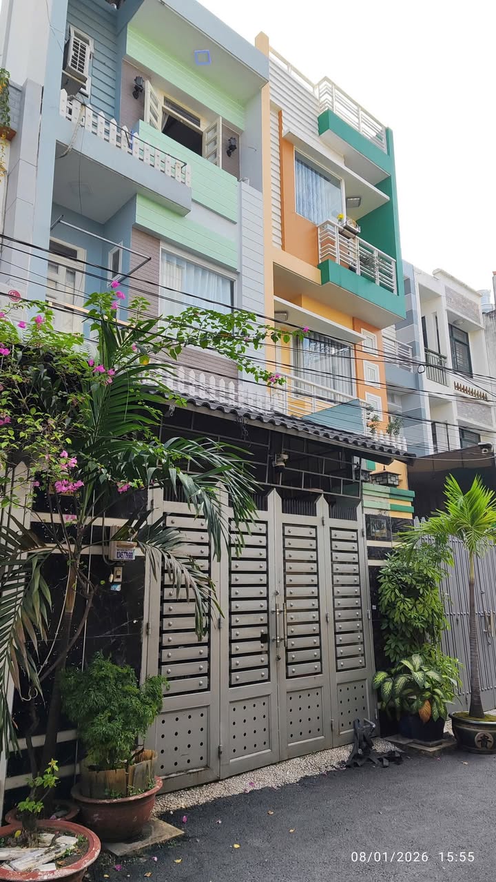 Nhà Gò Vấp 76m² giá 6.8 tỷ - Ô tô vào tận nhà, chính chủ bán!