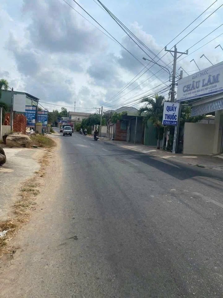 Đất nền Phước Hưng, Long Điền 125m² giá 1.55 tỷ - Sổ đỏ chính chủ, 2 mặt tiền!