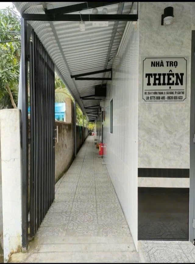 Phòng trọ cho thuê tại Cái Răng 14m² giá 1.5 triệu - Tiện nghi đầy đủ, giờ giấc tự do!