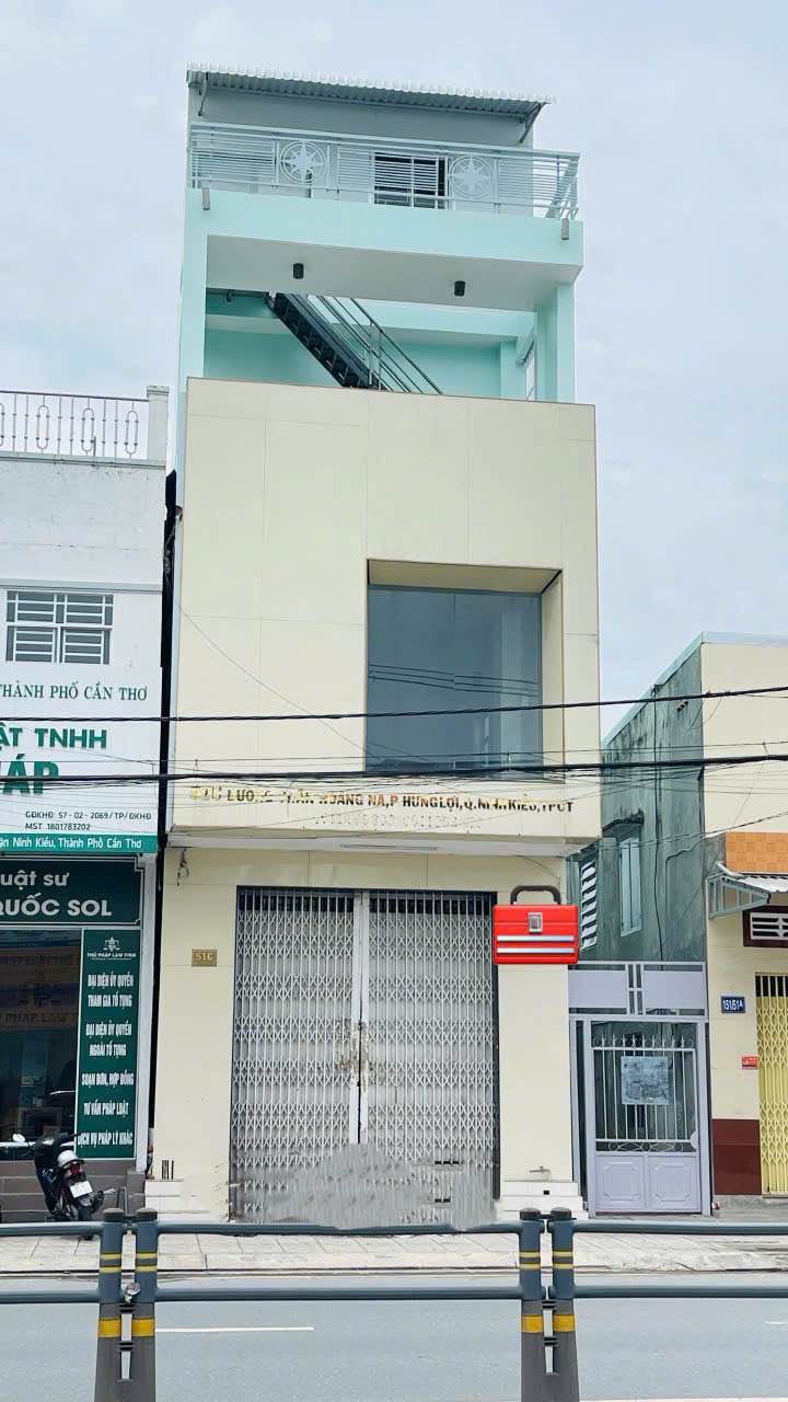 Cho thuê nhà mặt tiền Trần Hoàng Na, Tân An, Cần Thơ - Diện tích 105m² giá 20 triệu/tháng