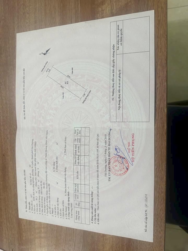 Đất nền liền kề KĐT Ái Quốc, Hải Dương 171m² giá 2.25 tỷ - Sổ hồng chính chủ